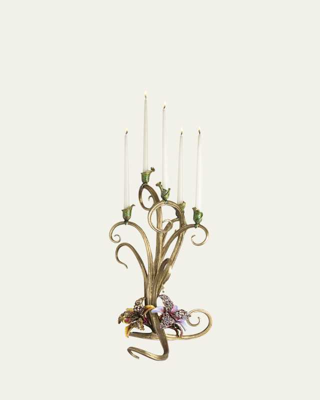 Orchid Candelabra